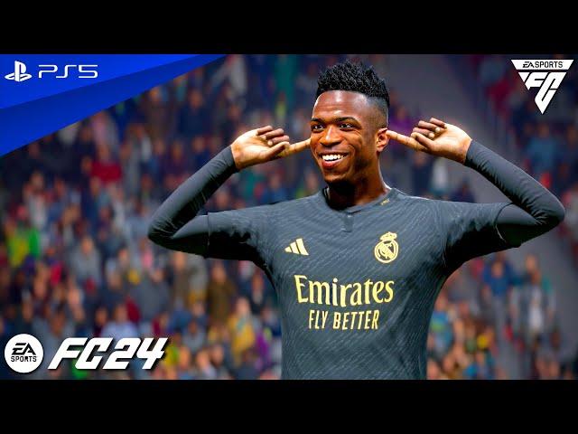 FC 24 - RB Leipzig vs. Real Madrid - Champions League 23/24 RO16 1st Leg Match | PS5™ [4K60]