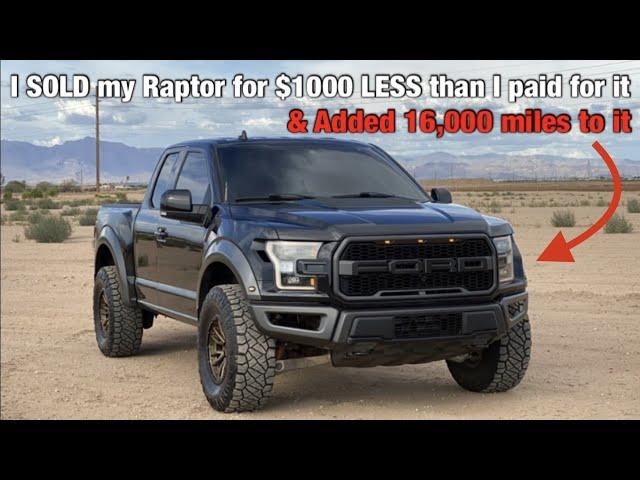 I Owned A $70,000 Ford Raptor For $250 A Month! - 16k Miles 1 Year Owner Review