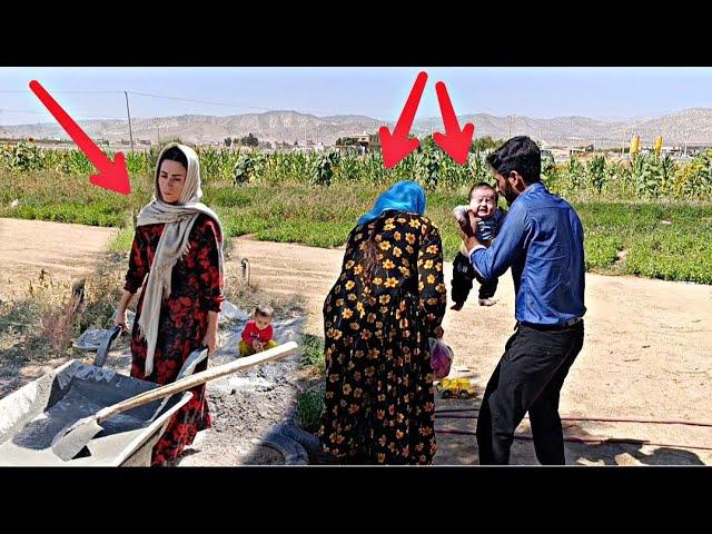 Empathy in hardship: the help of the operator and Shahbanou to the young woman to find her child.