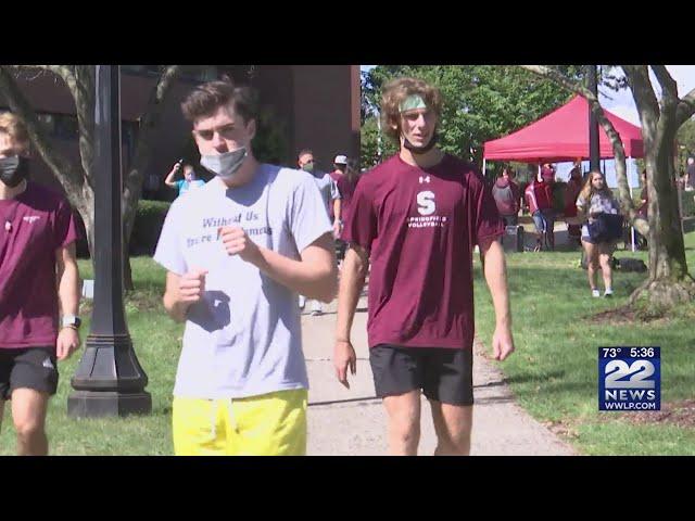 Springfield College move-in day