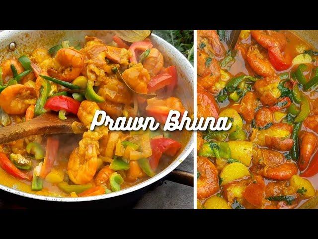 Prawn Bhuna | Sylheti Cuisine