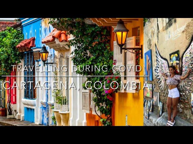 CAN YOU TRAVEL DURING COVID? CARTAGENA, COLOMBIA. The most eclectic, colourful city in the world!