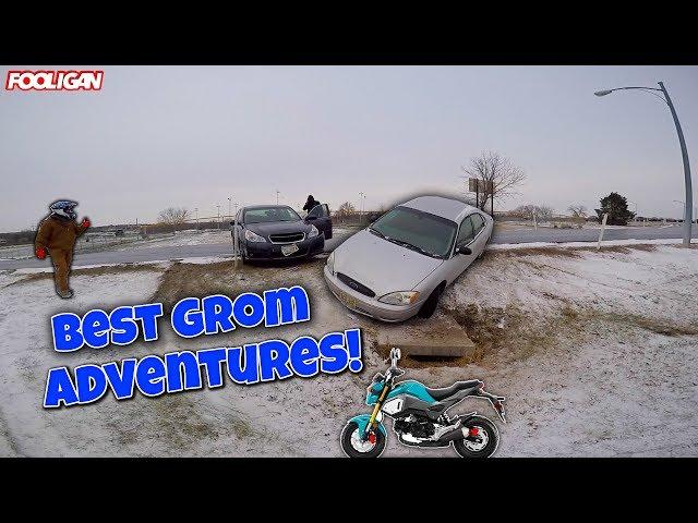 Groms Make Life FUN! (Fails, Wins, and Crashes)