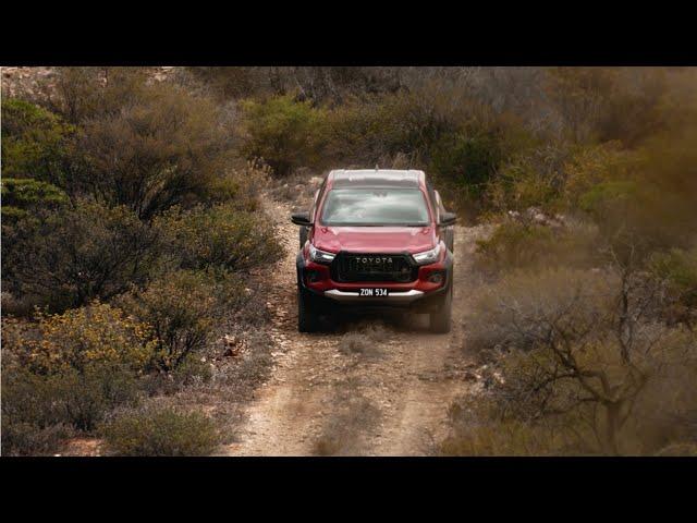 Toyota | HiLux GR Sport features superior off-roading capabilities.