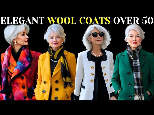 Elegant Italian Ladies with Great Style Over 60 | Mature Fashion