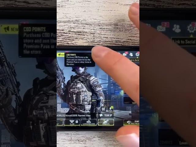 How to infinite COD Mobile Points  #cod #codm #codmobile #callofduty