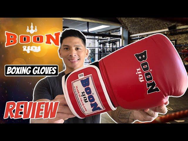 Boon Classic Boxing Gloves REVIEW- GREAT QUALITY CLASSIC STYLE GLOVE!