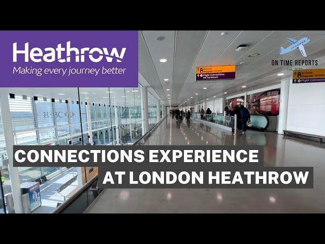 London Heathrow (LHR) Transfer Experience Terminal 3 to Terminal 5