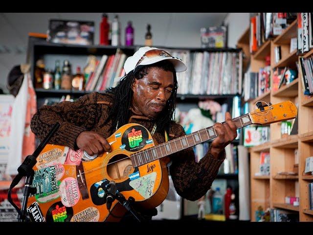 Brushy One String: NPR Music Tiny Desk Concert
