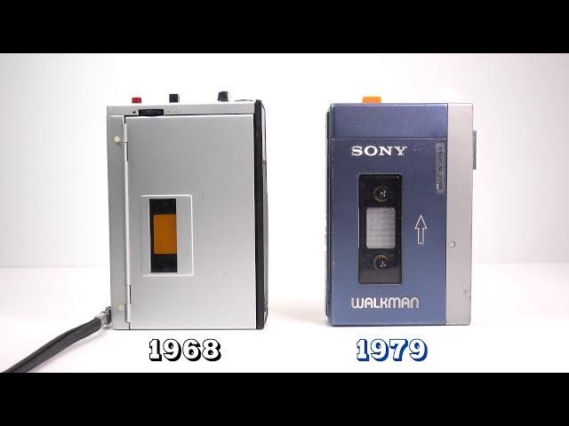 Sony's proto-Walkman that went to the moon*