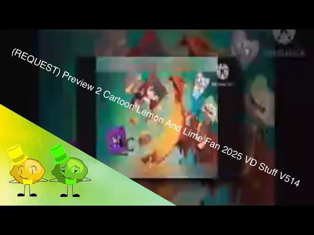 (REQUEST) Preview 2 Cartoon Lemon And Lime Fan 2025 VD Stuff V514