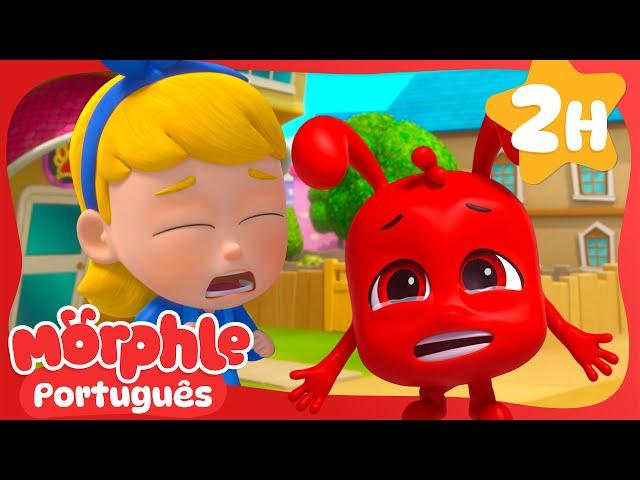 Morphle Não Quer Mudança! | 2 HORAS DO MORPHLE BRASIL! | Desenhos Animados Infantis em Português