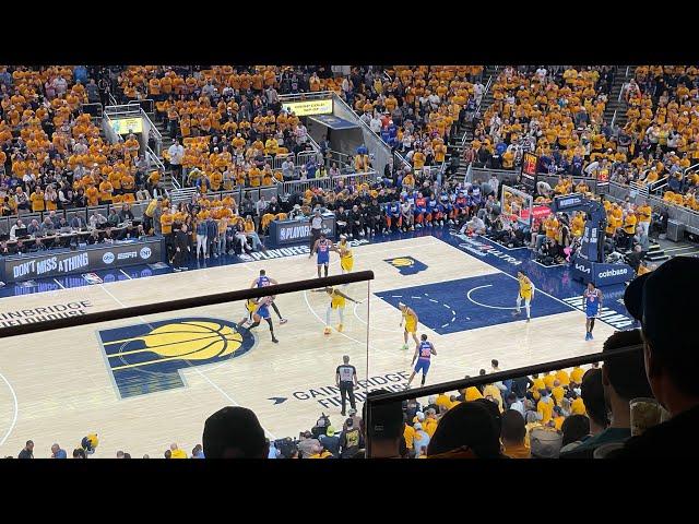 Pacers game and the casino with my son!!