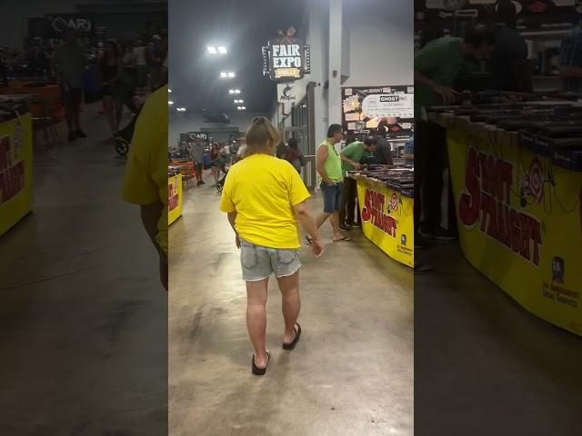 Walking the Miami Florida gun show #guns #pewpew #military #shoot #trending