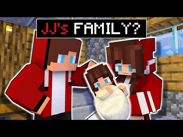 MAIZEN : JJ Starts A FAMILY? - Minecraft Animation JJ & Mikey