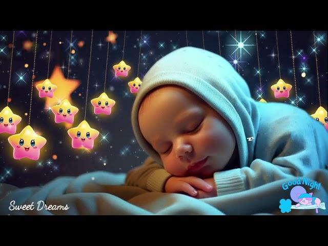 Overcome Insomnia Mozart Brahms Lullaby  Sleep Instantly in 3 Minutes  Soothing Baby Music