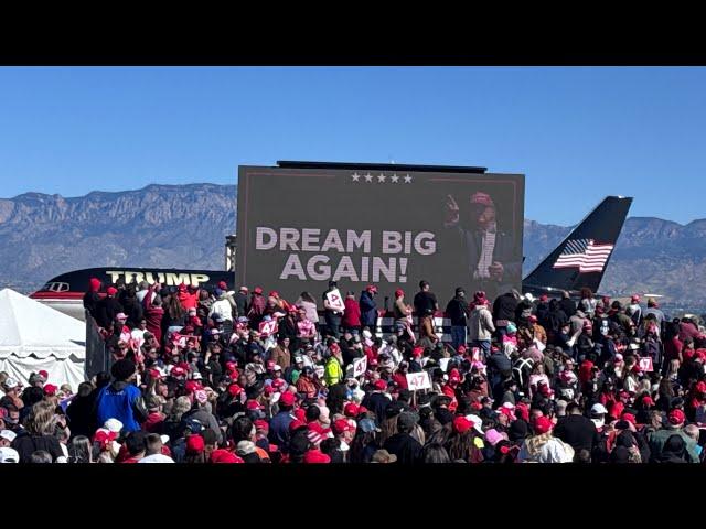 Trump Rally in Albuquerque (FULL Version) 10-31-24