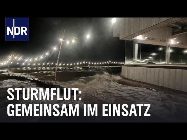 Gemeinsam gegen die Sturmflut - Retten, was zu retten ist | Die Nordreportage | NDR Doku