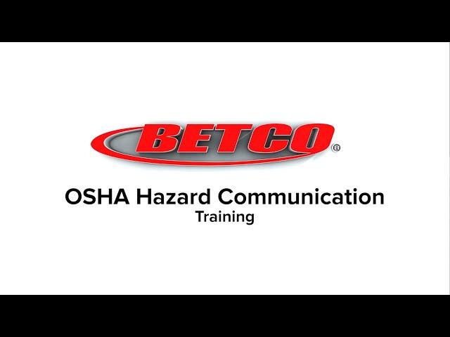 OSHA Hazard Communication