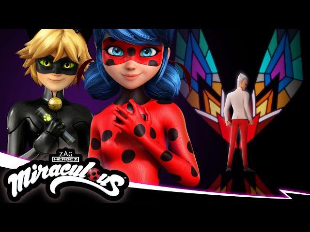 MIRACULOUS |  Der Aufstieg des Monarch  | STAFFEL 5 | Geschichten von Ladybug und Cat Noir