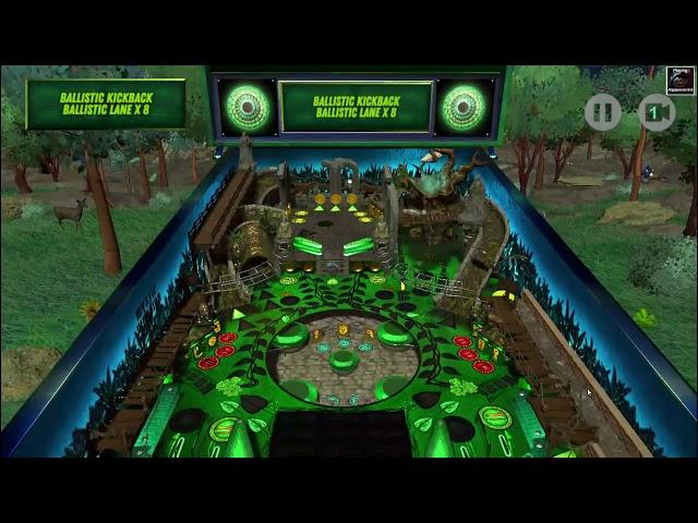 Slot Shots Pinball Ultimate Mystic Ballistic Gameplay (PC Game)