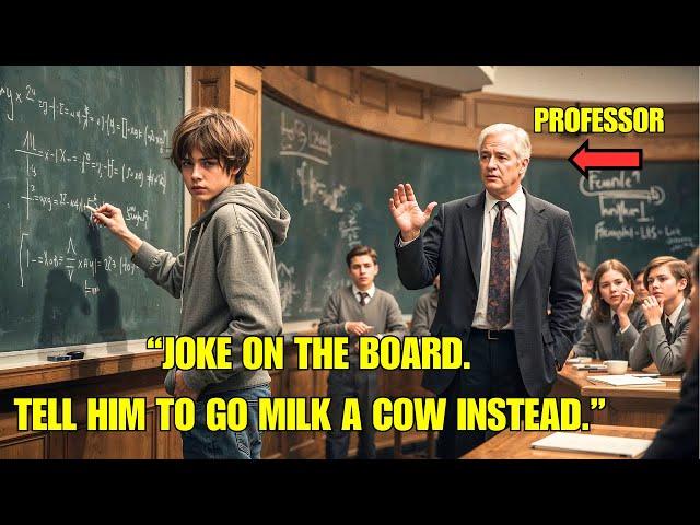 Top Harvard Mind Gave Up — Then a Quiet Boy From a Farm Raised His Hand
