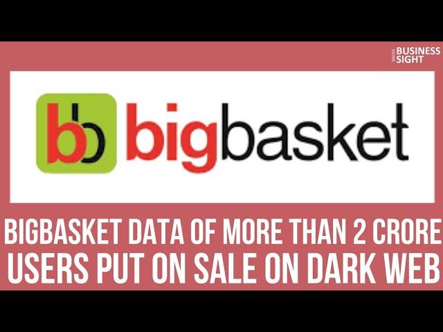 [LEAK] Big basket's data of more than 2 crore users put on sale on dark web