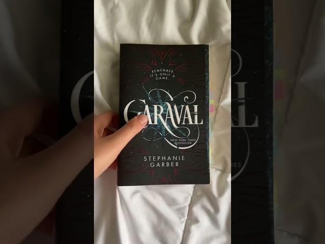 ranking the caraval trilogy  #books #booktok #booktube #reading #trending