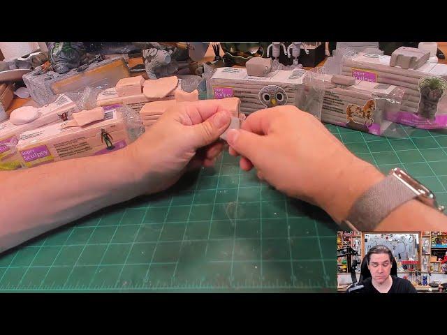 Sculpting 101: Newbies with Super Sculpey Polymer Clay | Sculpey.com