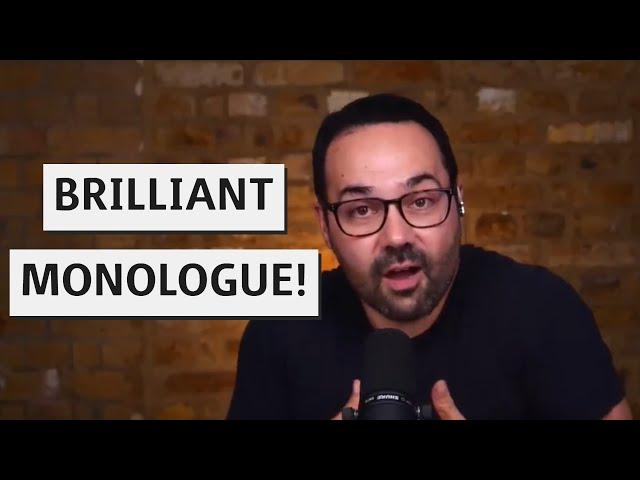Brilliant Speech On The Hypocrisy Of The Right!  Aaron Bastani