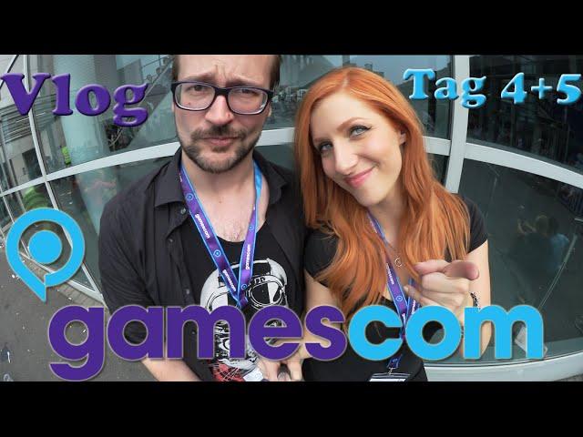 GAMESCOM COUNTDOWN! Vlog Tag 4 & 5 (mit Phunk Royal & Oskar Pannier) - 2015