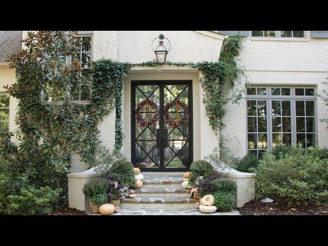 Fall decorate with Ashley! A guide to creating an artful fall front porch | Ashley Childers