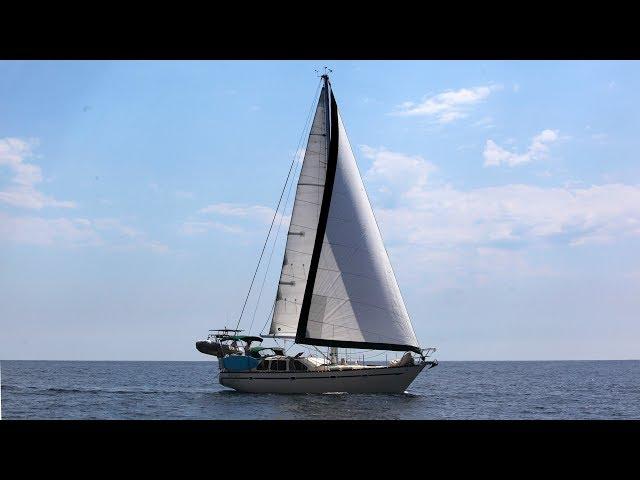 A Liveaboard and World Cruising Sailboat Tour - Sailing Vessel Adventurer -  Season 2 Ep 12