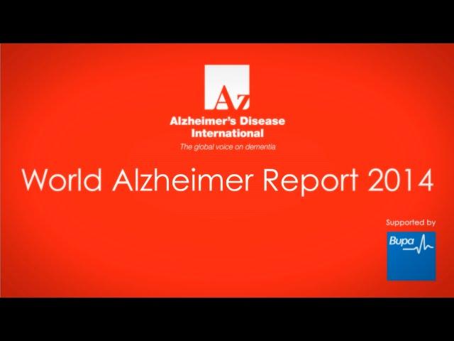 Dementia and Risk Reduction - World Alzheimer Report 2014 launch highlights