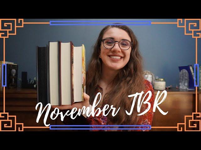 WHAT DO YOU READ BETWEEN HALLOWEEN AND CHRISTMAS?!?  | NOVEMBER 2022 TBR LIST | A THEME FREE TBR