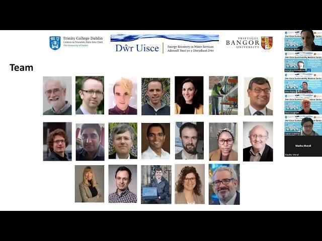 Sustainability Webinar Series - Managing a transdisciplinary research project
