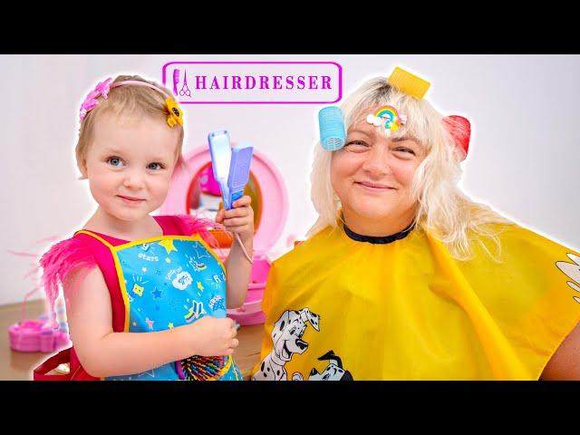 Five Kids I'm a Little Hairdresser + more Children's Songs and Videos