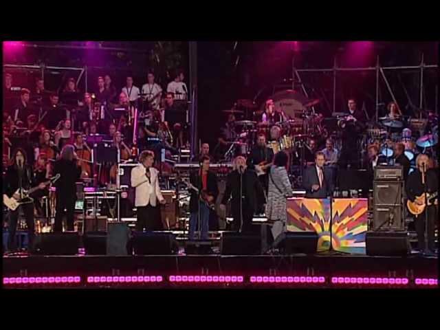 Queen + Beatles Live (Brian May Paul McCartney Roger Taylor Eric Clapton Rod Stewart)