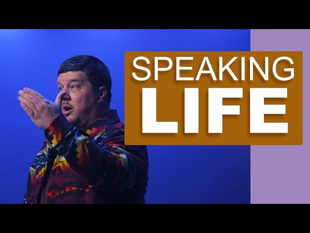 Speaking Life | Kevin Wallace Ministries