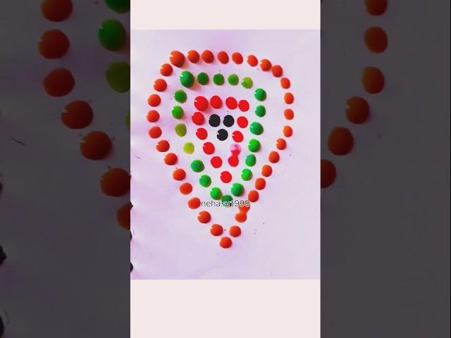 colour mixing 🟢#ytshorts #shortviral #art#satisfying #asmr
