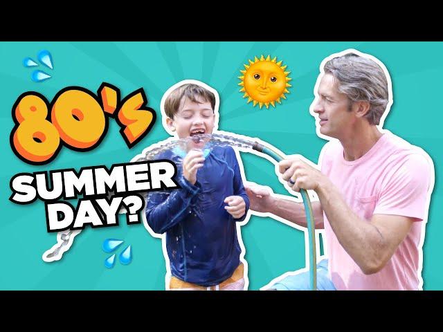 Can kids today survive a 1980s summer?