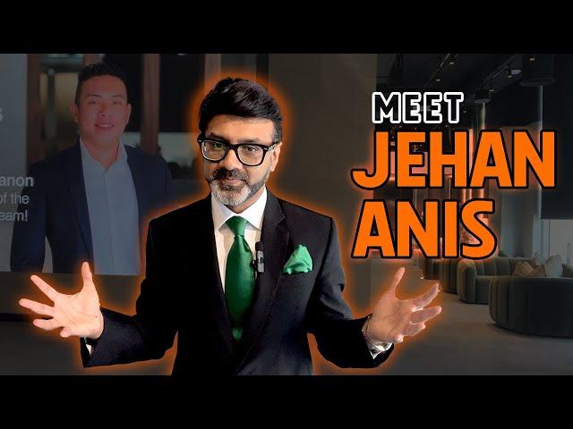 Meet Jehan Anis: Your Trusted Real Estate Advisor in #Dubai