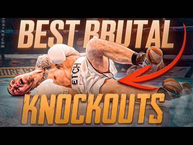 BEST BRUTAL KNOCKOUTS OF BOXING HISTORY PART 2 | TOP KO's | BOXING FIGHT HIGHLIGHTS HD