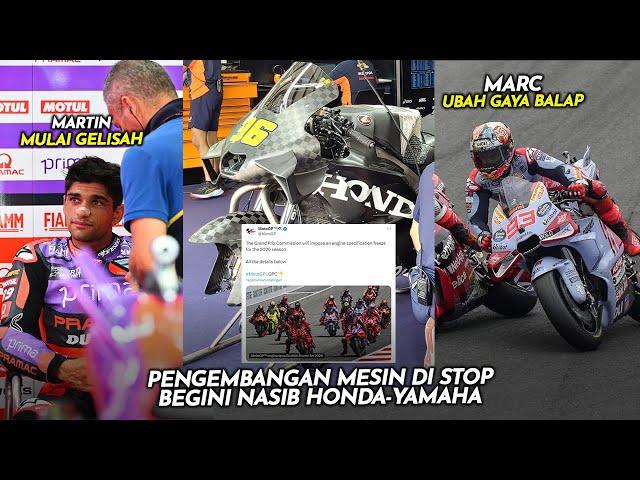 RESMI MotoGP Bekukan Mesin  Marquez Udah Tau Cara Jinakan Ducati   Martin Mulai Tertekan