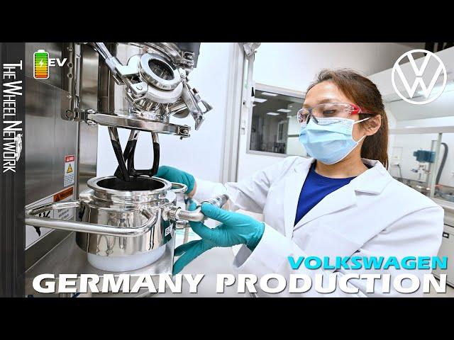 Volkswagen EV Battery Cell Production in Germany – 'Mission Salzgiga' (Salzgitter Plant)