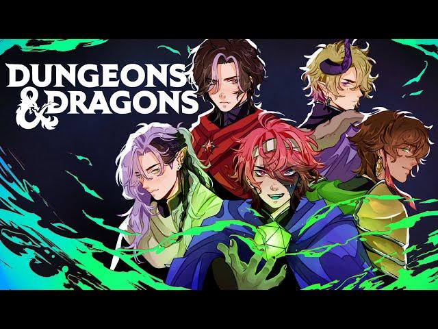 【Dungeons and Dragons】 The Journey to Avallum Begins