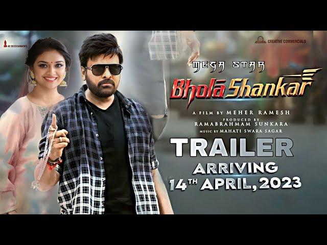 Bhola Shankar | Official Trailer | Chiranjeevi | Tamannaah | Keerthy Suresh | Meher Ramesh Ak |