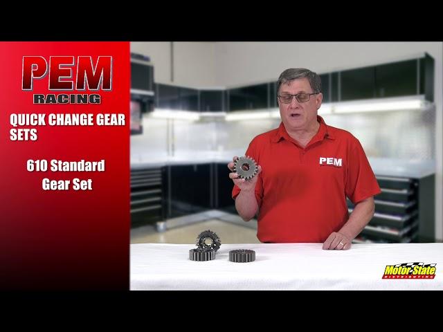 PEM Quick Change Gears