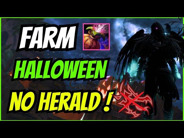 HALLOWEEN FARM BUILDS ALTERNATIVE TO HERALD : Part 1 | GW2 Shadow of The Mad King 2024