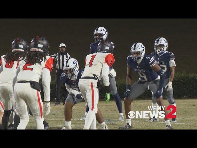 November 22nd Friday Football Fever Highlights: SE Guilford vs. Grimsley